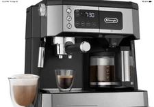De'Longhi COM530M All-in-One Combination Coffee and Espresso Machine - Black