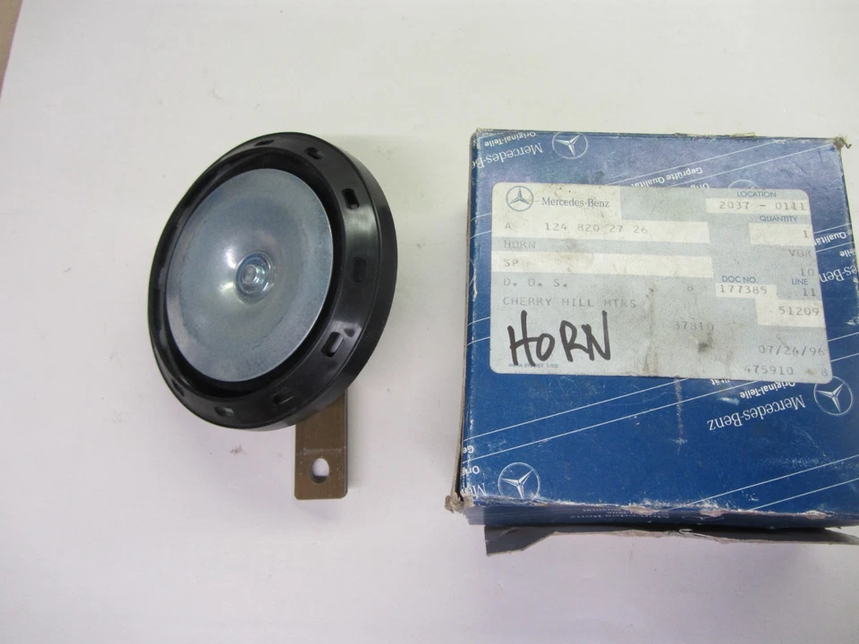 Genuine W124 Other Models Horn, 1248202726, read notes. - Image 2 of 4