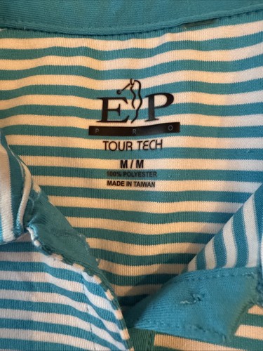 US Open 2014 Championship Pinehurst No. 2 Polo Shirt EP Pro Tour Tech Golf Sz M - Picture 4 of 9