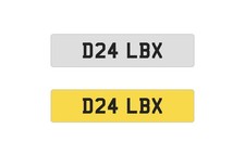 Lexus LBX Personal Registration Number private Plate. D24 LBX