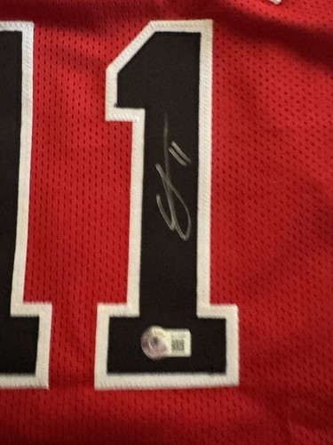 DeMar DeRozan Signed Custom Jersey Chicago Bulls Beckett BAS COA Authentic Auto - Picture 2 of 2