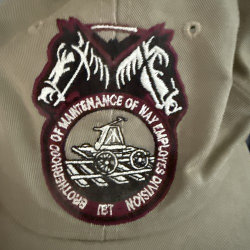 Vintage Brotherhood of Maintenance of Way Mitarbeiter Kentucky Mütze - Bild 4 von 4