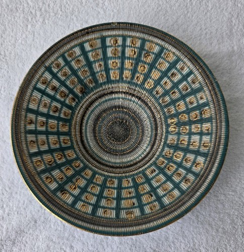 🔶️RAYMOR BITOSSI MCM ITALIAN ART POTTERY SETA BOWL ALDO LONDI RETRO MID CENTURY - Picture 13 of 13