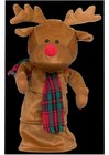 Christmas Musical Singing Dancing Reindeer - sings Jingle Bell Rock - 30cm tall