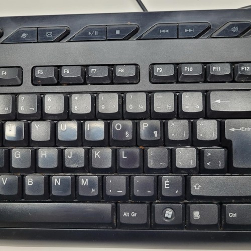 ACER Desktop Keyboard model KU-0760 English 104 Keys USB TESTED - Picture 5 of 7