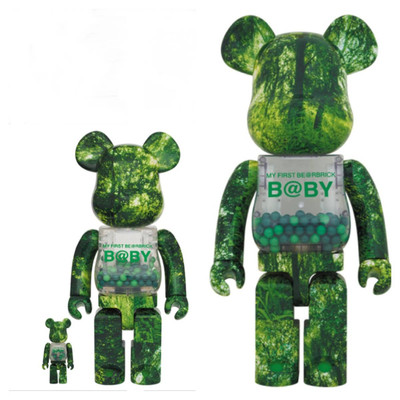 2021 Medicom Toy My First Be Rbrick B By 100 400 1000 Forest 2021 Medicom Toy My First Be Rbrick B By 100 400 1000 Forest
