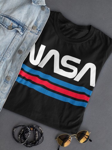 Officially Licensed NASA Space - Women's T-shirt - Picture 2 of 7
