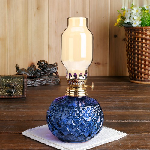 Hitzebeständiger Glas Lampenschirm Camping Abdeckung Kamin Ersatz - Bild 7 von 10