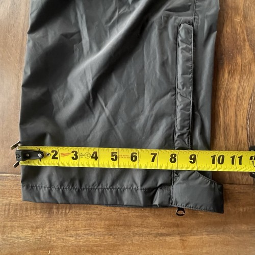 Grundens Hose Damen L schwarz Storm Seeker Nylon Gürtel Ankle Zip leicht - Bild 14 von 21