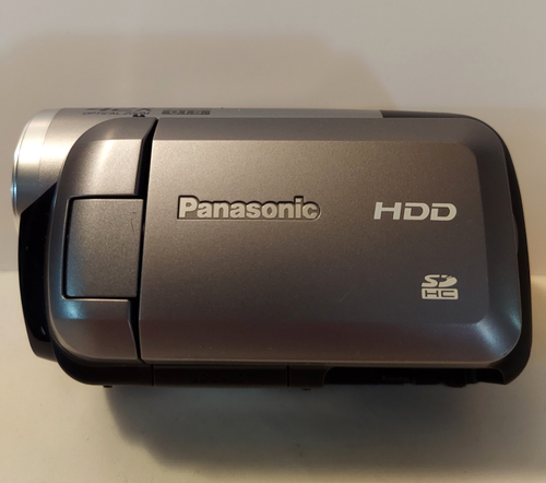 Digital Camcorder Panasonic SDR-H40P 40GB HDD 42x Optical Zoom - Picture 14 of 20