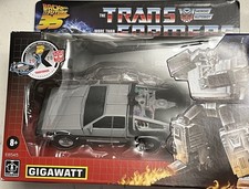NEW Hasbro E8545 Back to the Future Transformers Mash-Up GIGAWATT Action Figure