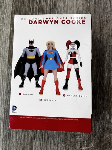 DC Harley Quinn Designer Sammelfiguren von Darwyn Cooke HARLEY QUINN - Bild 3 von 7