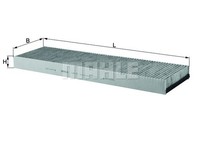 Mahle LAK 70 Innenraumfilter, Frischluftfilter, Pollenfilter FüR Peugeot 607 (9D