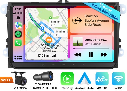 Eonon VWX6S PRO Android Autoradio 8+128 9" QLED CarPlay Navi für VW Golf Mk6 GTI - Bild 1 von 22