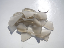 Sea Glass, Set of Light Gray