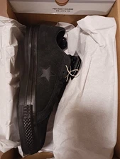 Converse One Star Pro Ox 9 Black A05320C MENS 9 NEW IN BOX WOMENS 10.5 