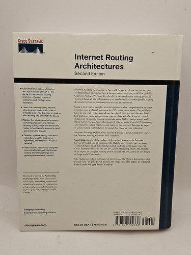 Internet Routing Architectures (2nd Edition) - Hardcover von Sam Halabi, Cisco - Bild 2 von 5