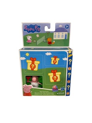 Peppa Pig - Peppas Tennisüberraschung mit 2 Figuren | Spielzeug | NEU & OVP