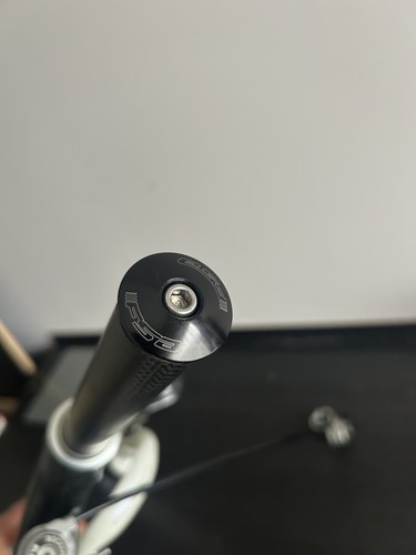 Rock Shox SID World Cup Dual Air 26" 1 1/8 Threadless 80mm  DSC/V-Br QR 9mm - Picture 10 of 19