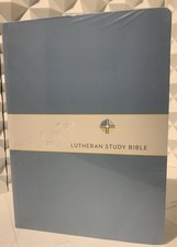 Lutheran Study Bible Paperback New Revised Standard Version by Ausgburg - Sealed