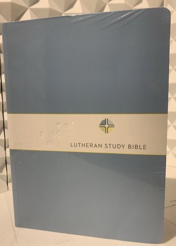 Lutheran Study Bible Paperback New Revised Standard Version by Ausgburg - Sealed - Foto 1 di 5
