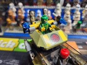 LEGO 76017 Marvel: Avengers: Captain America Vs. Hydra + 76008 Iron Man vs