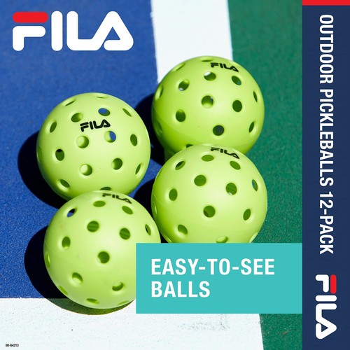 Outdoor Pickleball Balls - Pickleball Set, Regulation Size Outdoor Pickleball... - Imagen 2 de 7
