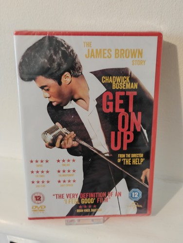 Get On Up - The James Brown Story (DVD, 2015) Chadwick Boseman, New And Sealed  - Picture 1 of 2