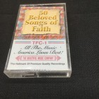 50 Beloved Songs Of Faith Cassette Tape 1989 Beautiful Music Company (Two Tapes)