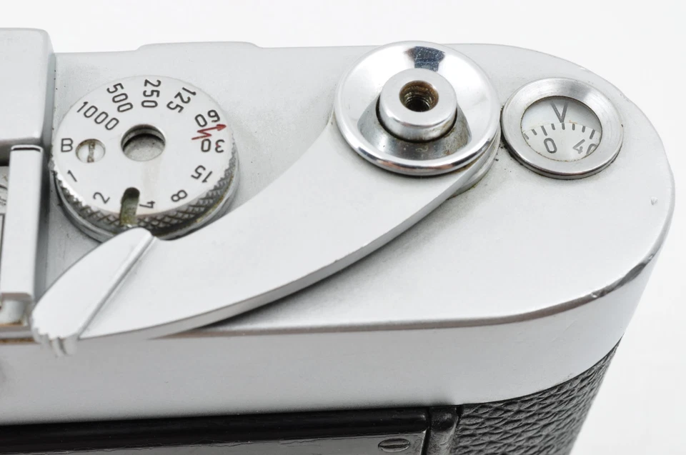 [Exc+5] Cámara fotográfica telémetro de 35 mm única carrera Leica M3 de Japón #2389 Foto 3 de 4