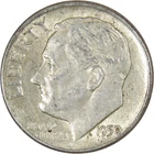 1950-P Roosevelt Dime — photo from another recent sale
