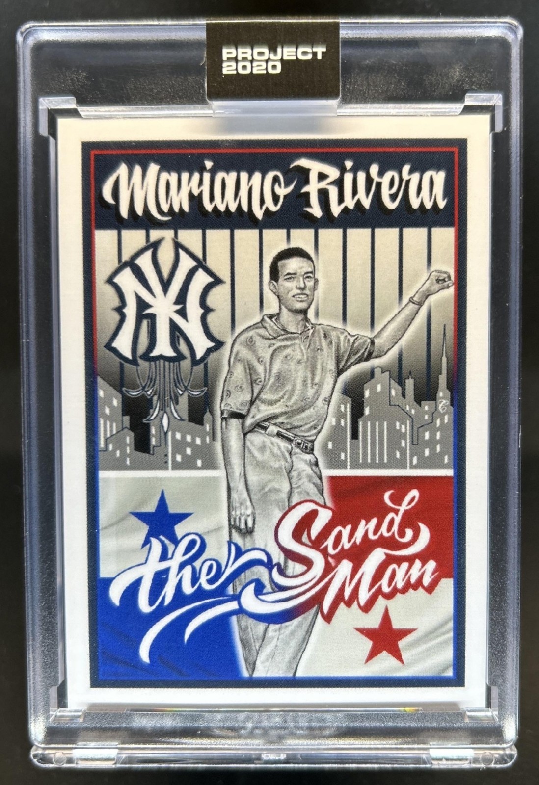 2020 Topps Project Mariano Rivera #131 Yankees