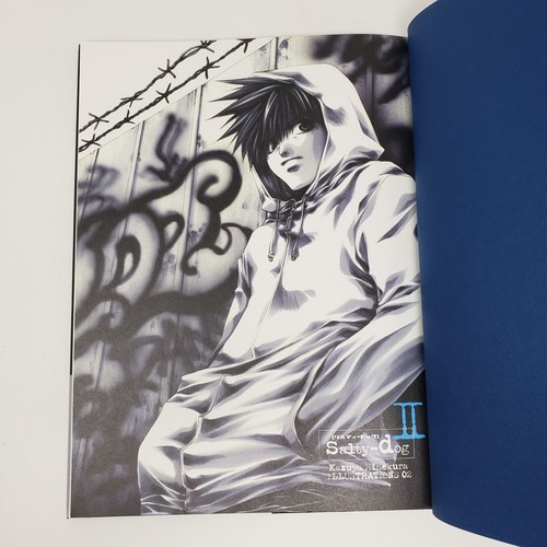 Kazuya Minekura Illustrations: Salty-Dog II (2003, Hardcover, Dust Jacket) - Picture 6 of 8