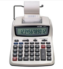 Victor 1208-2 Printing Calculator