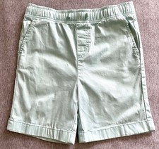 Boys Vineyard Vines By Shep Ian Blue Shorts Size 7 Elastic Waist Pockets READ