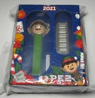 2021 PEZ Elf Silver Wafers & Dispenser Gift Set 6x 5 Gram Pure Silver Bars