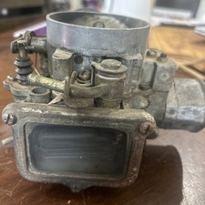 Carburador de dos barriles Datsun Hitachi NIKKI años 70 de colección Nissan años 70’s CORE