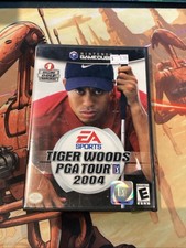 Tiger Woods PGA Tour 2004 (Nintendo GameCube) Tested Double Disc Case