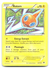 Rotom 24/124 Rare Fates Collide Pokemon Near Mint