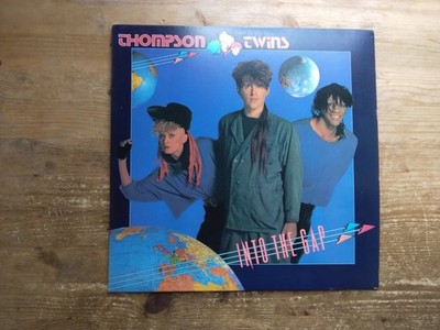 Thompson Twins Into The Gap Very Good+ Vinyl LP Record Album AL8-8200 (AF)