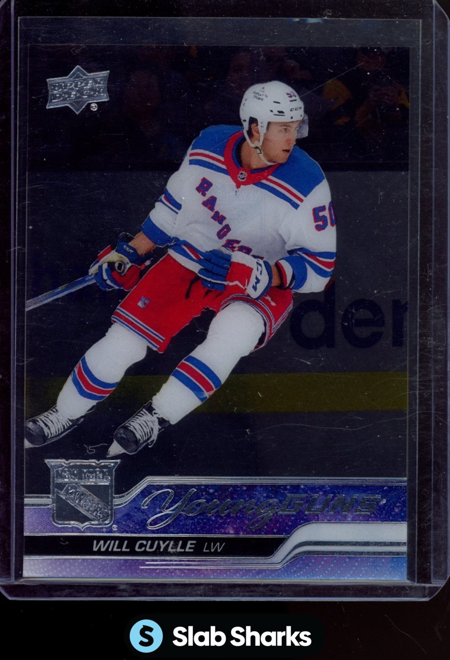 2023 UPPER DECK #213 WILL CUYLLE YOUNG GUNS CLEAR CUT ROOKIE RC