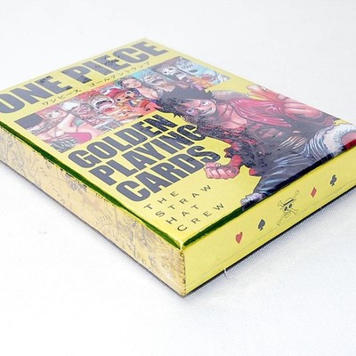 週刊少年ジャンプ JUMP GOLD PLAYING CARD One Piece Golden Cards Jump Festa Limited Unopened Playing Card