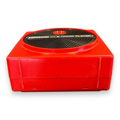 Panasonic Red Dynamite TNT Portable 8-Track Player RQ-830S W/Cord SEE VIDEO - Picture 10 of 19
