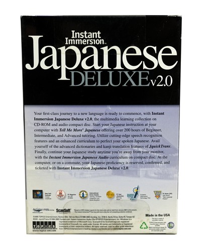 Learn how to Speak the JAPANESE Language on 4 Audio CDs - Learn on the Go! - Picture 3 of 4