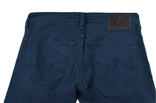 Adriano Goldschmied Hose Herren 28x28 The Matchbox Slim Straight Navy - Bild 6 von 7