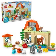 Lego Duplo Town Cura Degli Anim. 10416