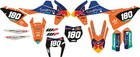 Graphics kit for KTM SXF EXC 2016 2017 2018 2019 EXC-F SX-F DECALS STICKERS