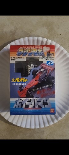 Machine Robo MR BH-1 Hodrod joe 1987 Bandai Wheelman - Picture 3 of 3