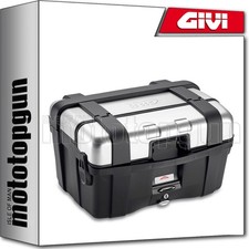 TOP CASE MONOKEY TREKKER ALUMINIUM 46 LT GIVI BMW G 650 GS 2011 11 2012 12