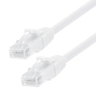 Ethernet Patch Cable CAT6, UTP, 24AWG, 0.5 Ft,  10 pack, White